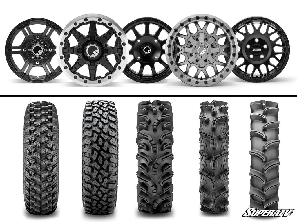 Mounted Tires