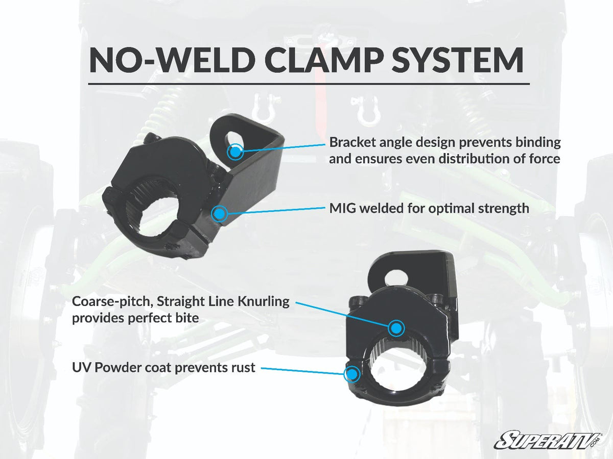 Can-Am Maverick Track Bars – fits Can-Am Maverick 1000 (view 5)