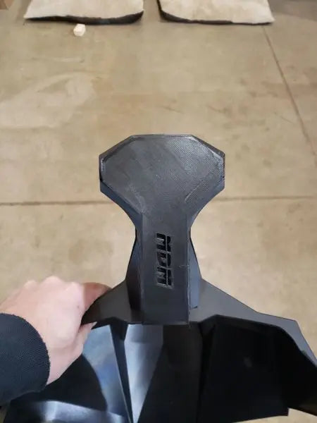 Can-Am Outlander Snorkel Horn Cover — MCE Offroad, view 3
