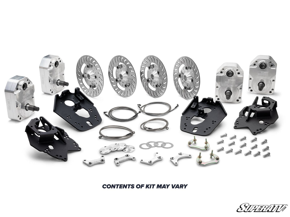 Can Am Outlander 6 Portal Gear Lift
