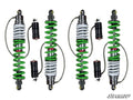 Phantom Pro Sport Series Remote Reservoir Shocks - RZR S 800 – fits Polaris RZR S 800