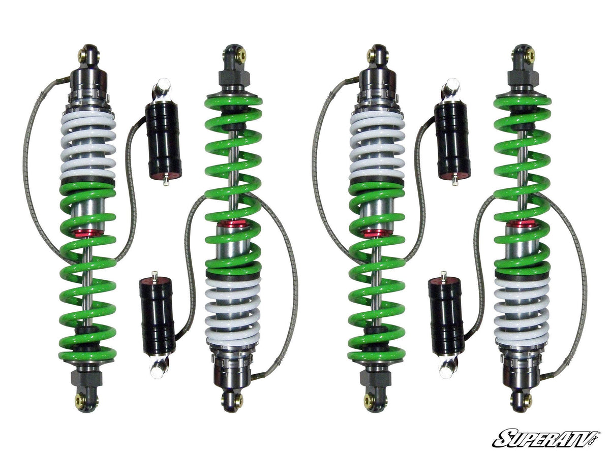 Phantom Pro Sport Series Remote Reservoir Shocks - RZR S 800 – fits Polaris RZR S 800