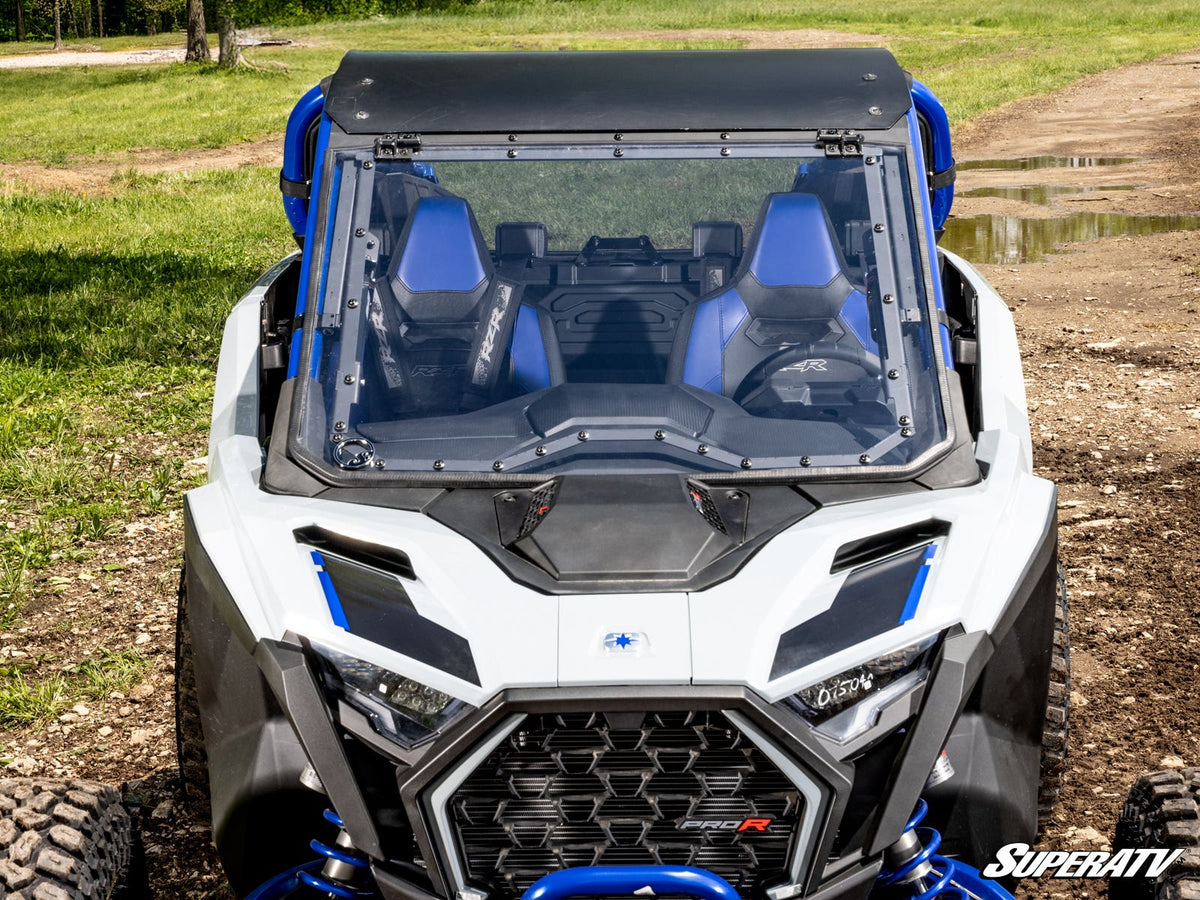 Polaris RZR Pro S MaxDrive Power Flip Windshield – fits Polaris RZR Pro S 4 (view 6)