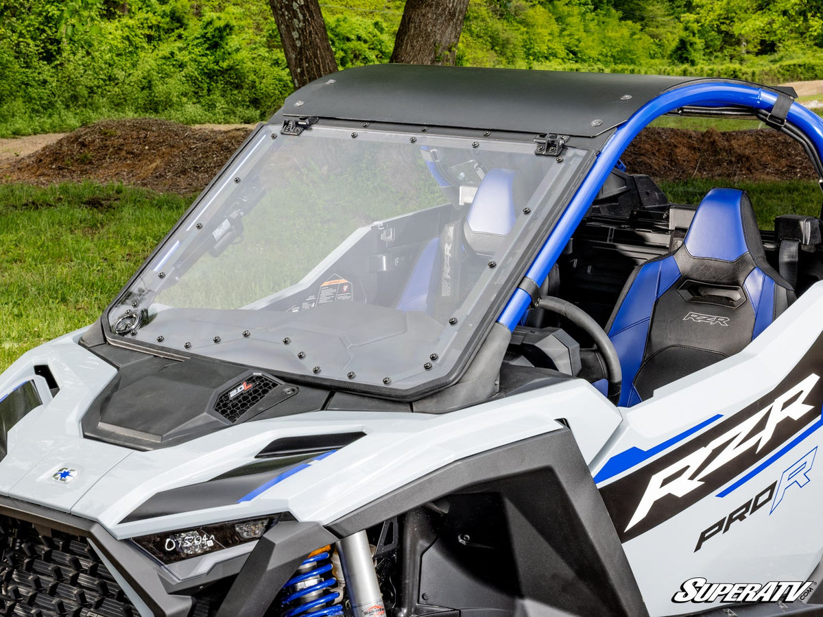 Polaris RZR Pro S MaxDrive Power Flip Windshield – fits Polaris RZR Pro S 4 (view 8)