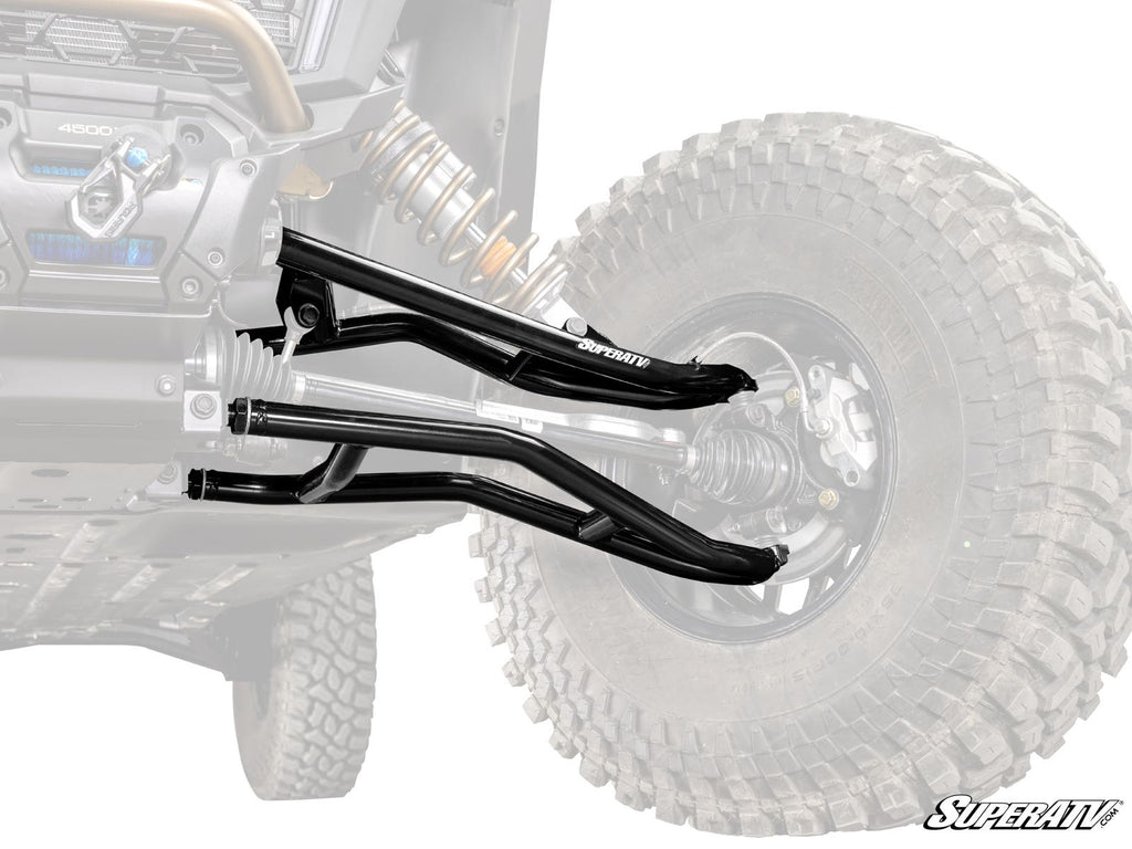 Polaris RZR XP S High-Clearance 1.5" Forward A-Arms – fits Polaris RZR XP S