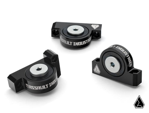 Assault Industries Polaris RZR PRO XP Billet Motor Mount Kit – fits Polaris RZR Pro XP