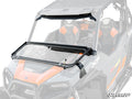 Polaris General XP 1000 Flip-Down Glass Windshield – fits Polaris General XP 1000