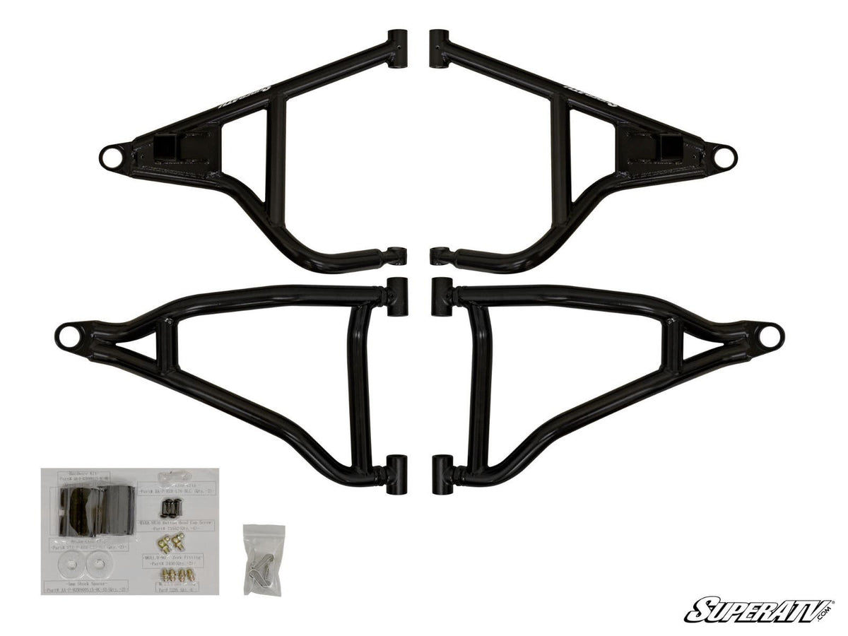 Polaris General High-Clearance A-Arms – fits Polaris General 4 1000 (view 8)