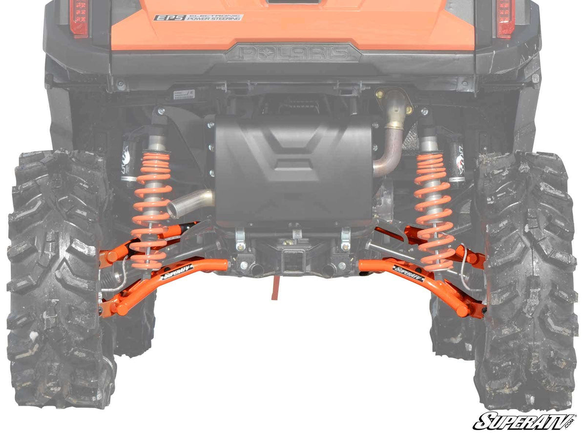 Polaris RZR 4 900 High Clearance 1.5" Rear Offset A-Arms – fits Polaris RZR 4 900