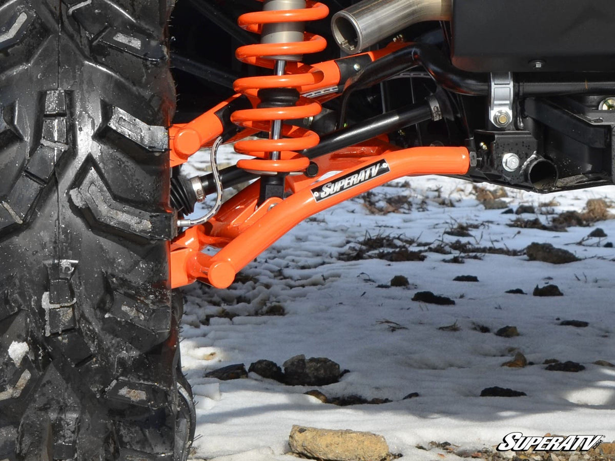 Polaris RZR Trail S 1000 High Clearance 1.5" Rear Offset A-Arms – fits Polaris RZR Trail S 1000 (view 4)