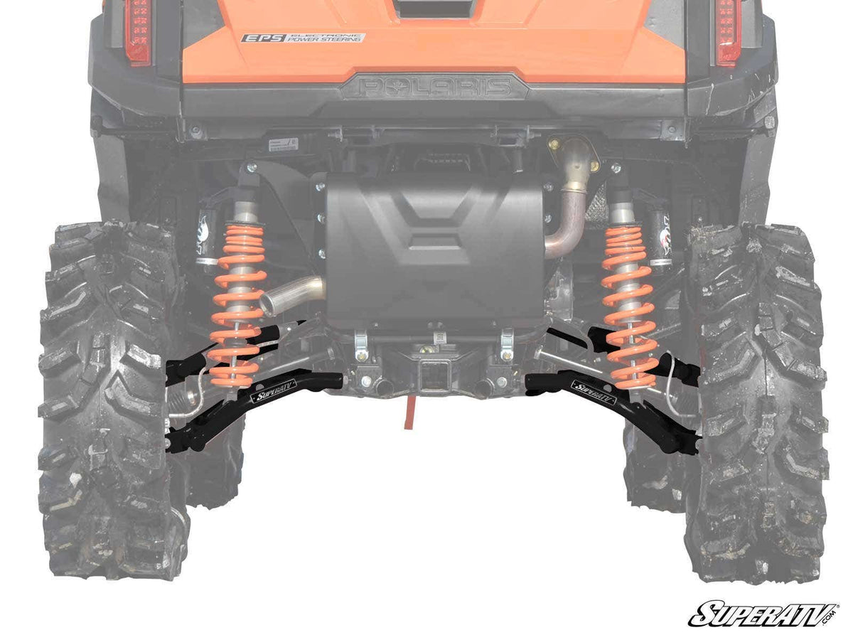 Polaris RZR Trail S 900 High Clearance 1.5" Rear Offset A-Arms – fits Polaris RZR Trail S 900