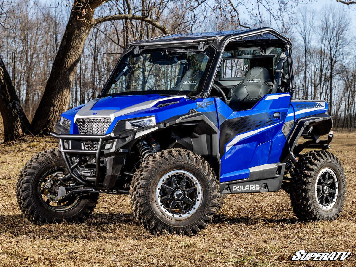 Polaris General 1000 MaxDrive Power Flip Glass Windshield – fits Polaris General 4 1000 (view 4)