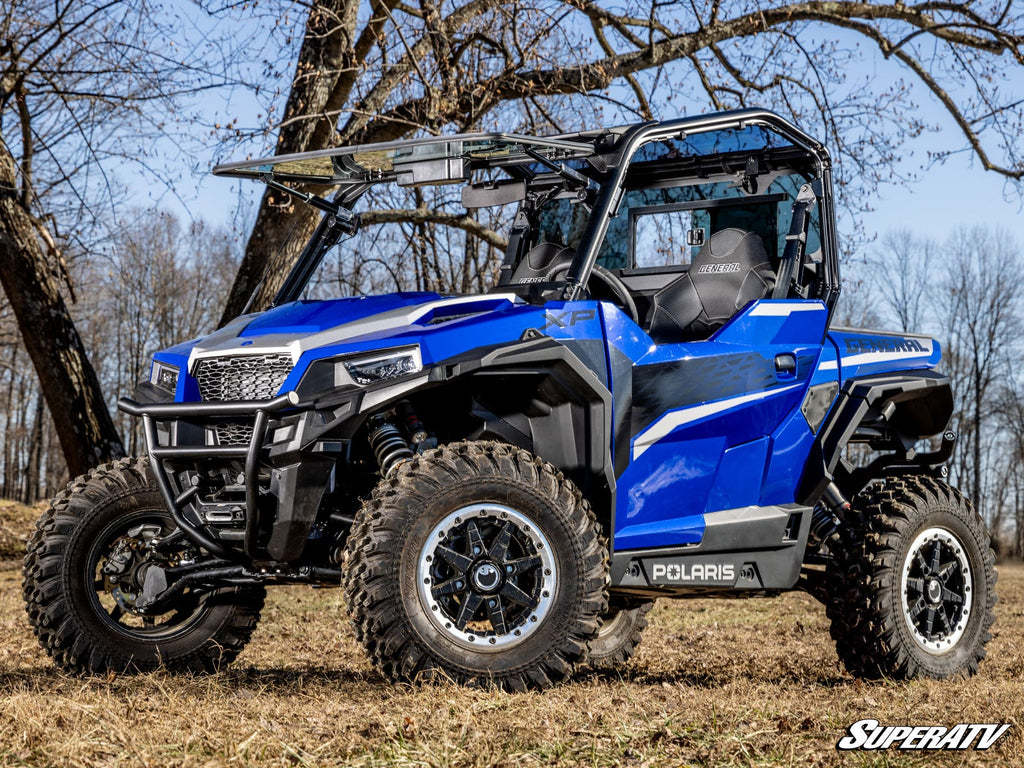 Polaris General 1000 MaxDrive Power Flip Glass Windshield – fits Polaris General 1000 (view 5)