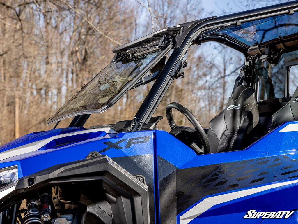 Polaris General XP 1000 MaxDrive Power Flip Glass Windshield – fits Polaris General XP 4 1000 (view 8)