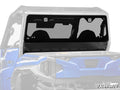 Polaris General 1000 Rear Glass Windshield – fits Polaris General 1000