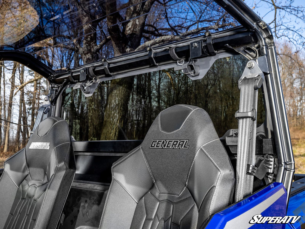 Polaris General XP 1000 Rear Glass Windshield – fits Polaris General XP 4 1000 (view 4)
