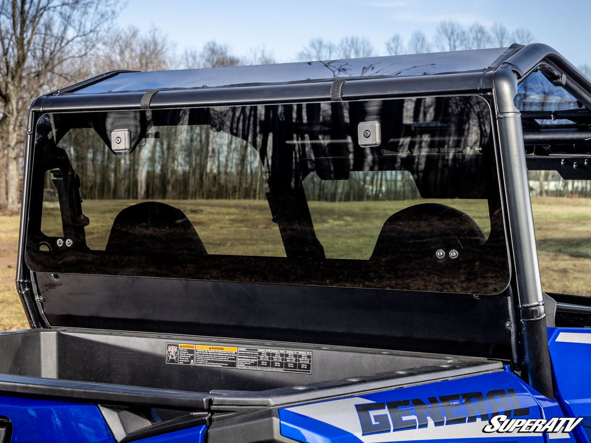 Polaris General 1000 Rear Glass Windshield – fits Polaris General 1000 (view 7)