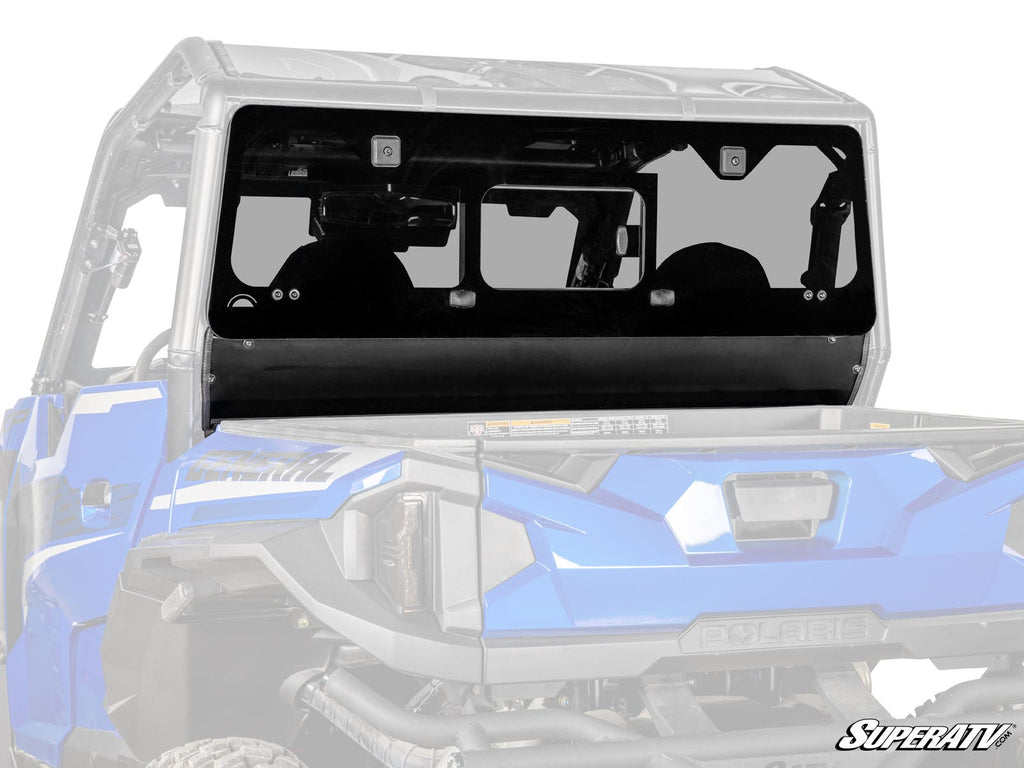Polaris General XP 1000 Glass Sliding Rear Windshield – fits Polaris General XP 1000