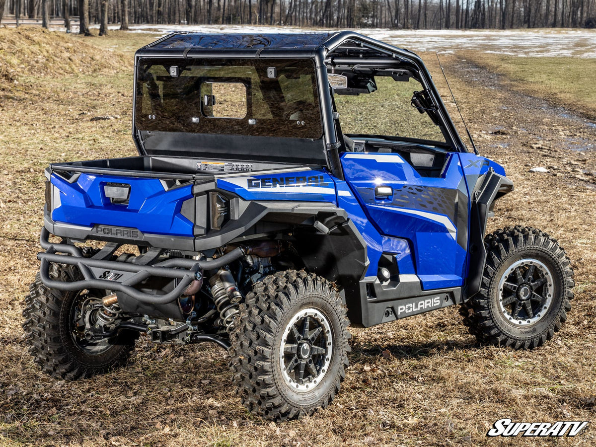 Polaris General XP 1000 Glass Sliding Rear Windshield – fits Polaris General XP 1000 (view 3)