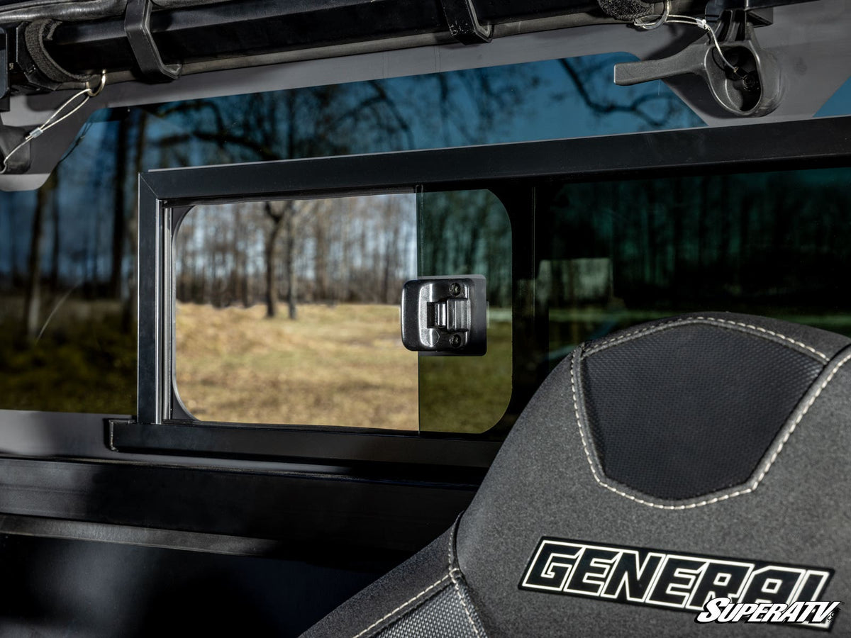 Polaris General XP 1000 Glass Sliding Rear Windshield – fits Polaris General XP 1000 (view 5)