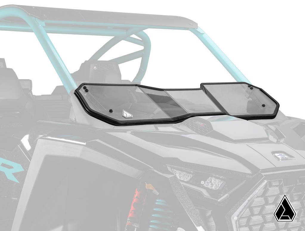 Assault Industries Polaris RZR Pro S Half Windshield – fits Polaris RZR Pro S