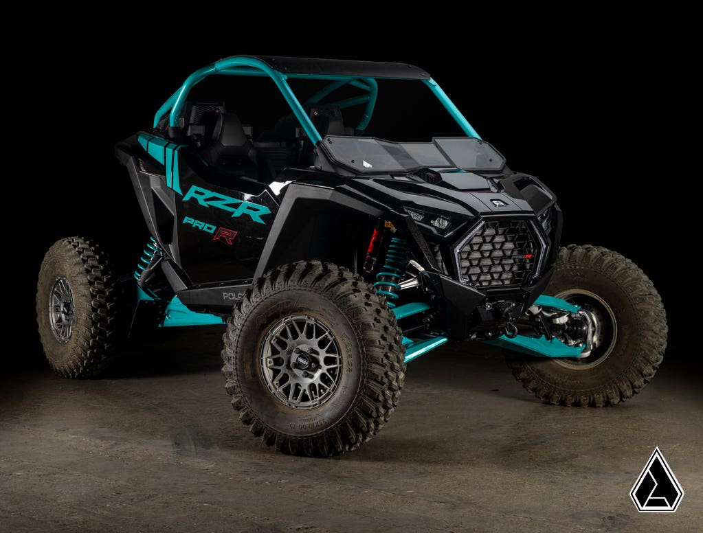 Assault Industries Polaris RZR Pro S Half Windshield – fits Polaris RZR Pro S 4