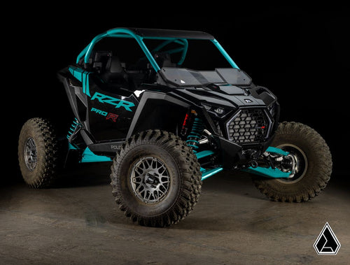 Assault Industries Polaris RZR Pro S Half Windshield – fits Polaris RZR Pro S 4