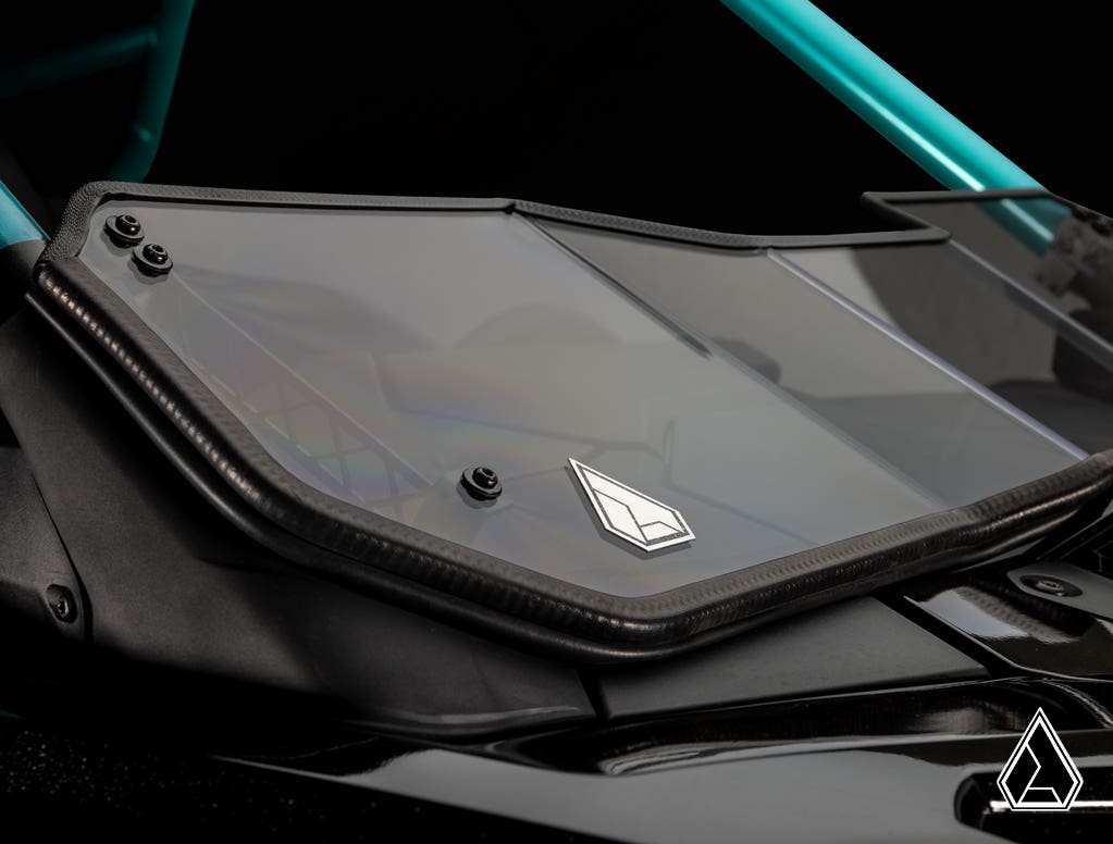 Assault Industries Polaris RZR Pro S Half Windshield – fits Polaris RZR Pro S 4 (view 4)