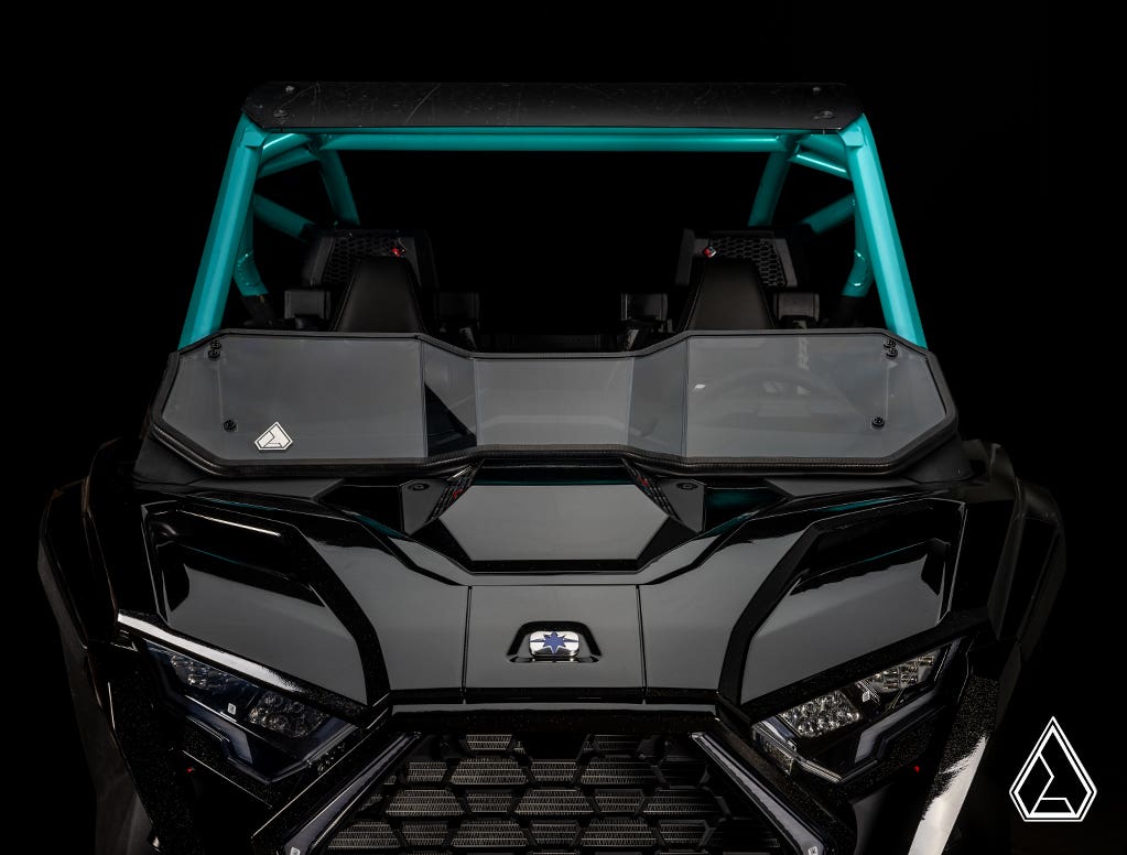 Assault Industries Polaris RZR Pro R Half Windshield – fits Polaris RZR Pro R (view 5)
