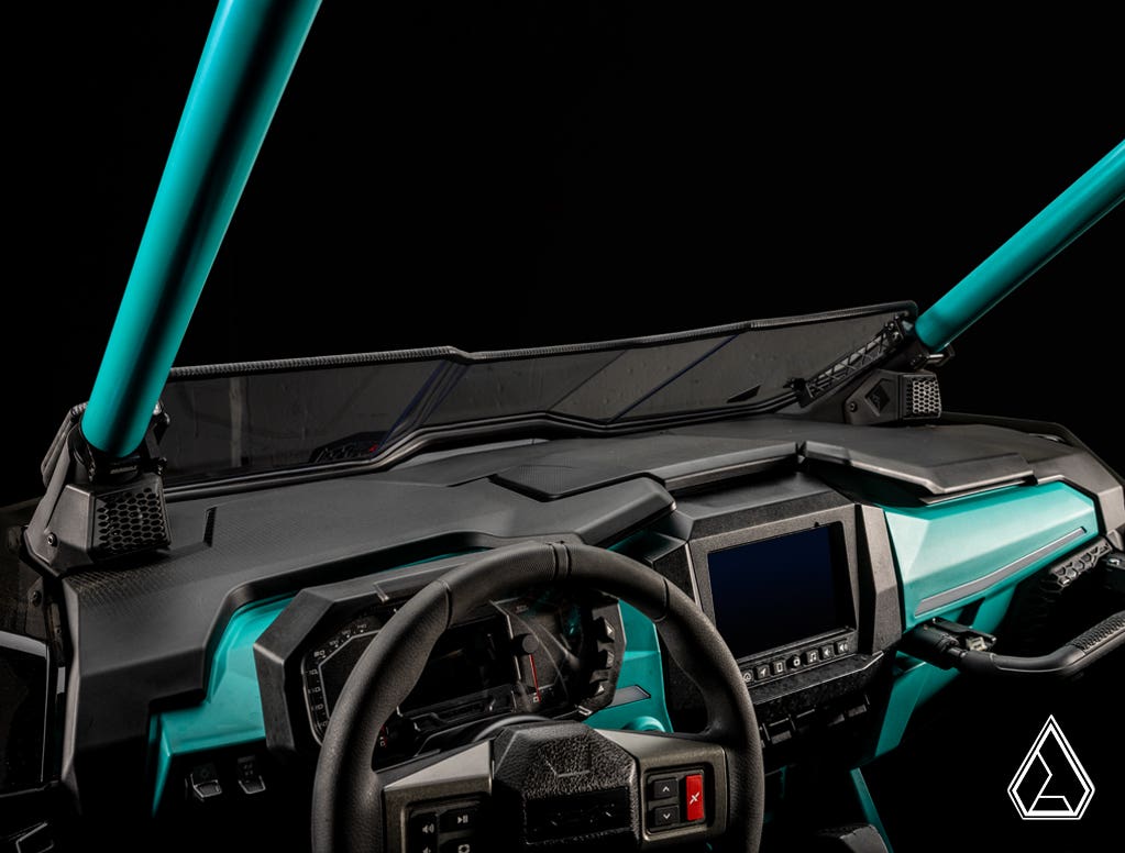 Assault Industries Polaris RZR PRO XP Half Windshield – fits Polaris RZR Pro XP 4 (view 6)