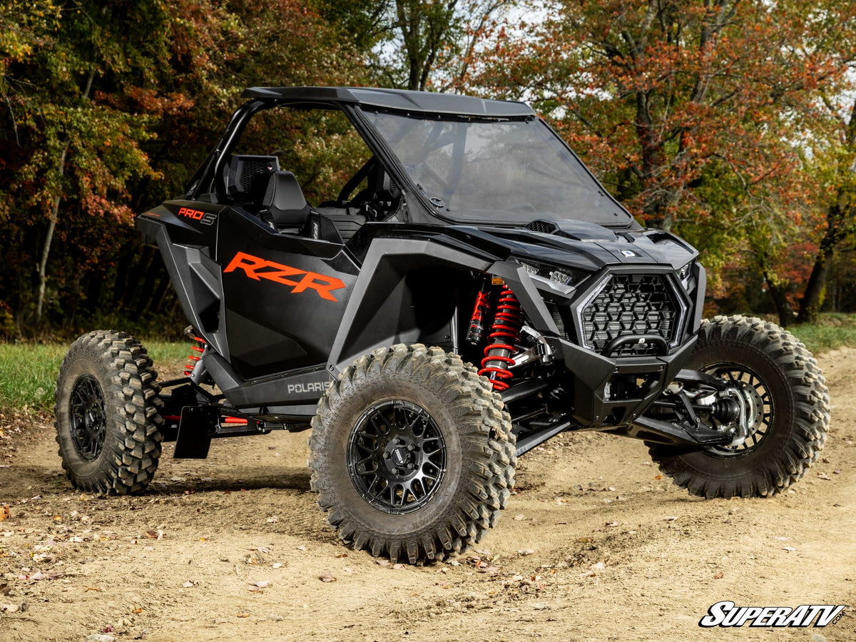 Polaris RZR Pro R Scratch-Resistant Full Windshield – fits Polaris RZR Pro R 4
