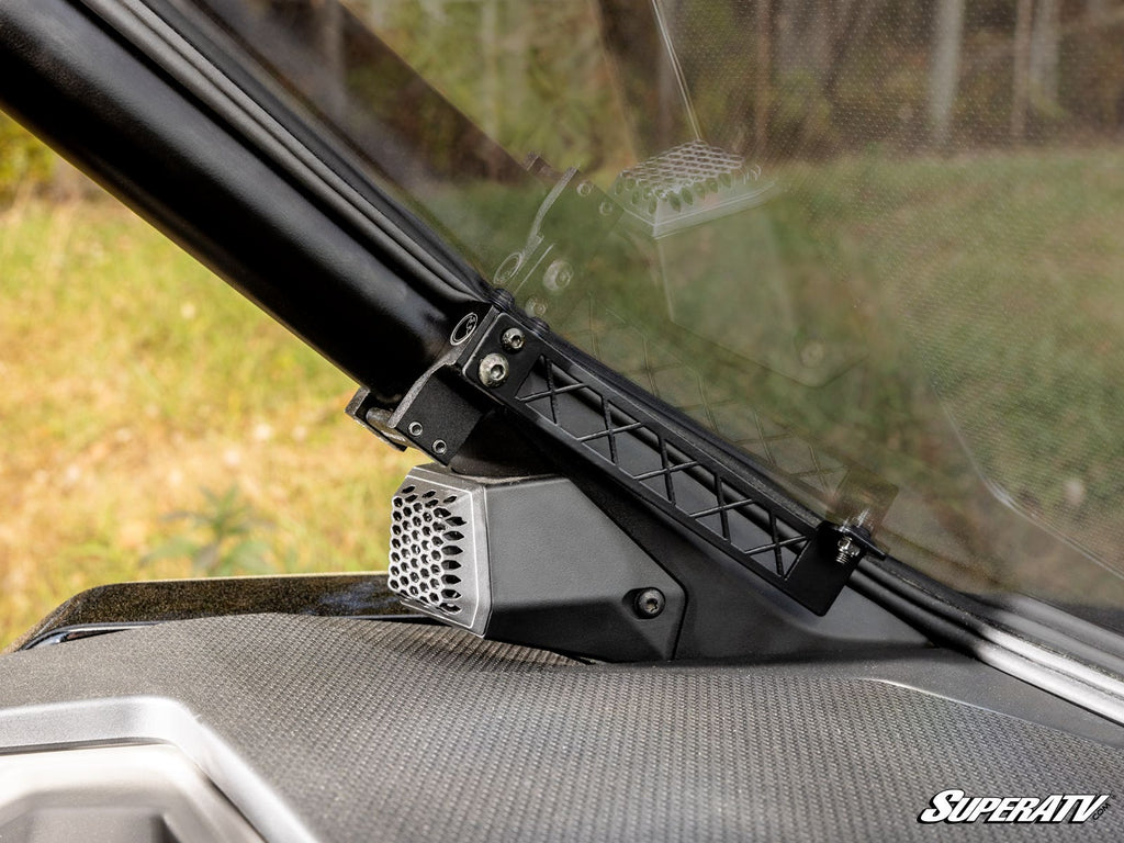 Polaris RZR Pro S Scratch-Resistant Full Windshield – fits Polaris RZR Pro S 4 (view 8)