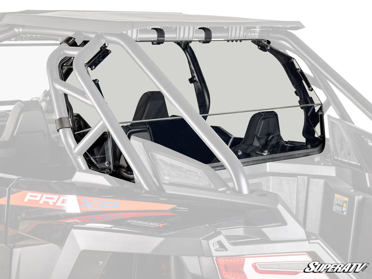 Polaris RZR Pro S Rear Windshield – fits Polaris RZR Pro S