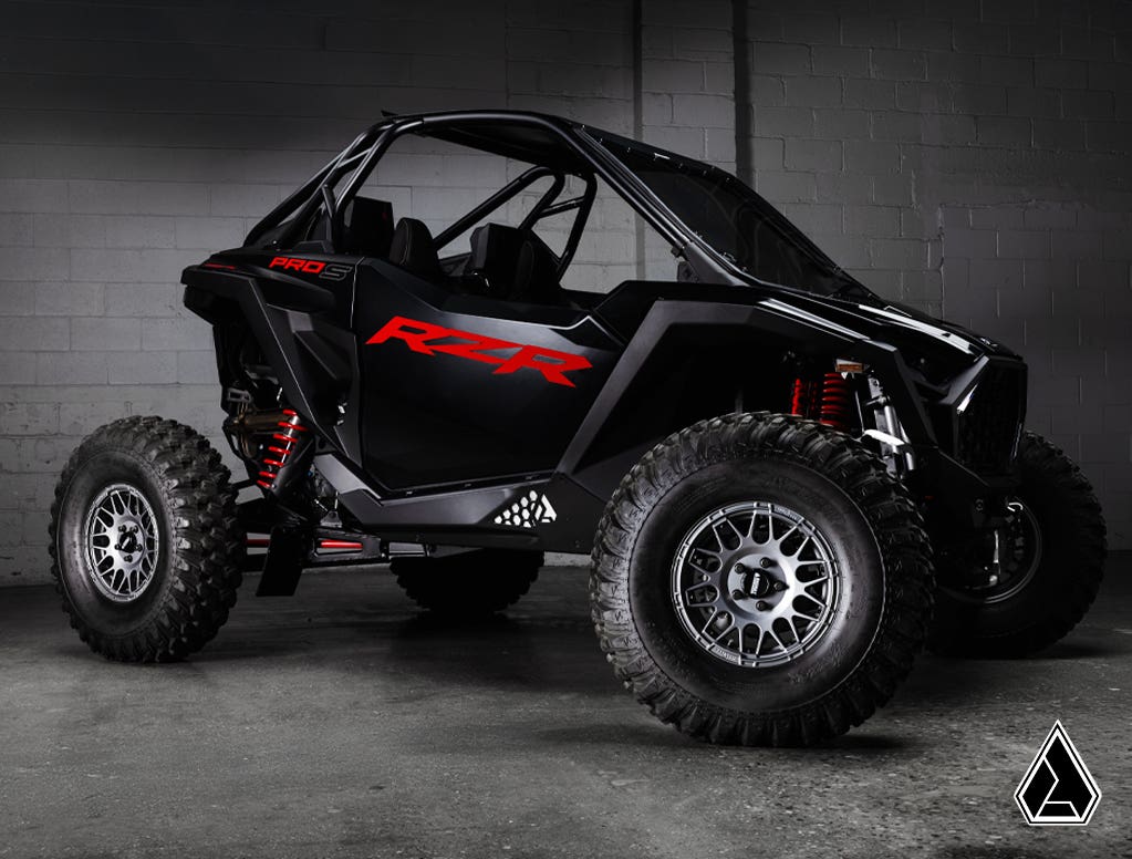 Assault Industries Polaris RZR Pro XP Rock Sliders – fits Polaris RZR Pro XP (view 3)