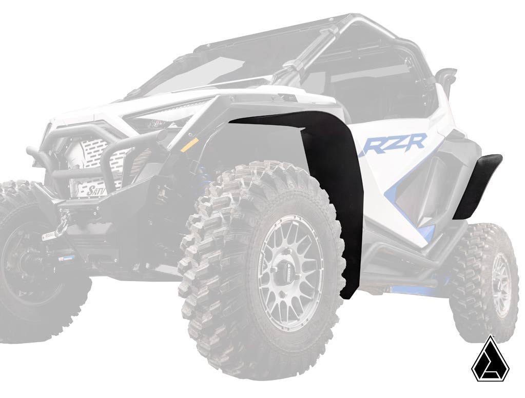 Assault Industries Low-Profile Fender Flares for Polaris RZR Turbo R – fits Polaris RZR Turbo R