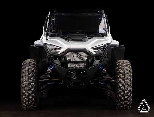 Assault Industries Low-Profile Fender Flares for Polaris RZR Turbo R – fits Polaris RZR Turbo R 4