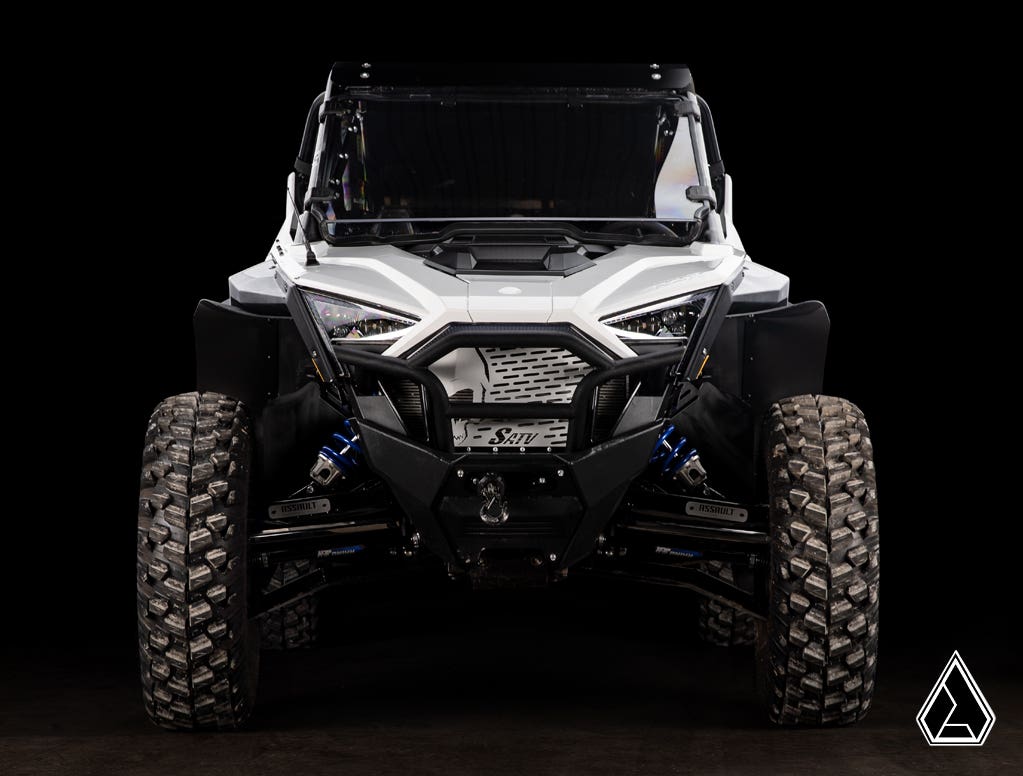 Assault Industries Low-Profile Fender Flares for Polaris RZR PRO XP – fits Polaris RZR Pro XP 4