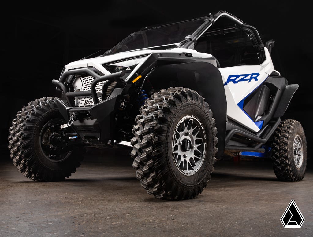 Assault Industries Low-Profile Fender Flares for Polaris RZR Turbo R – fits Polaris RZR Turbo R (view 3)