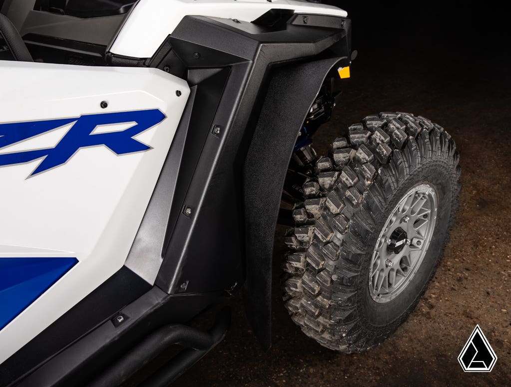 Assault Industries Low-Profile Fender Flares for Polaris RZR Turbo R – fits Polaris RZR Turbo R 4 (view 4)