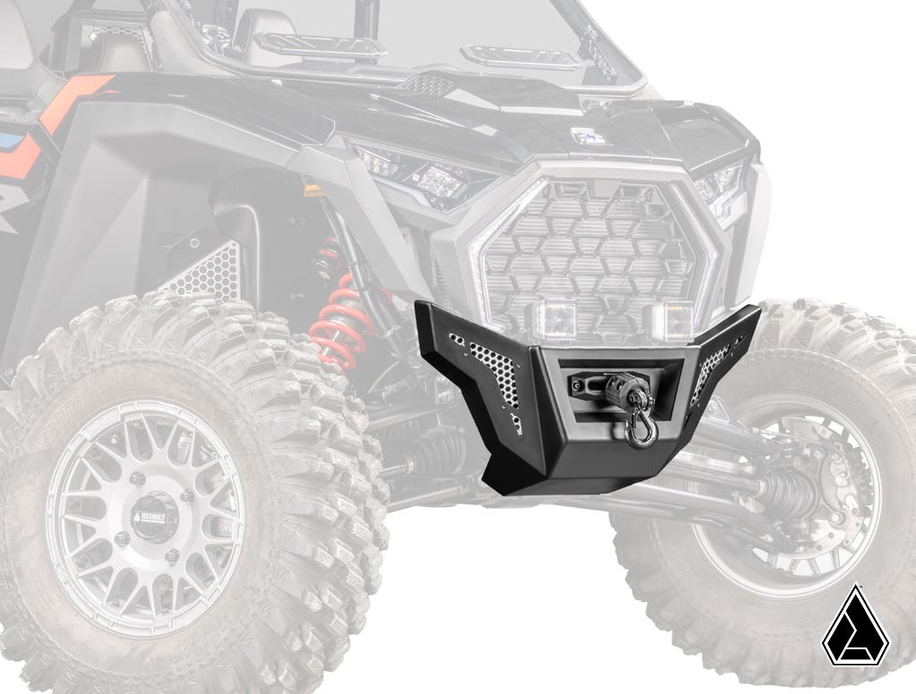 Assault Industries RZR Pro XP Winch-Ready Aluminum Plate Front Bumper – fits Polaris RZR Pro XP