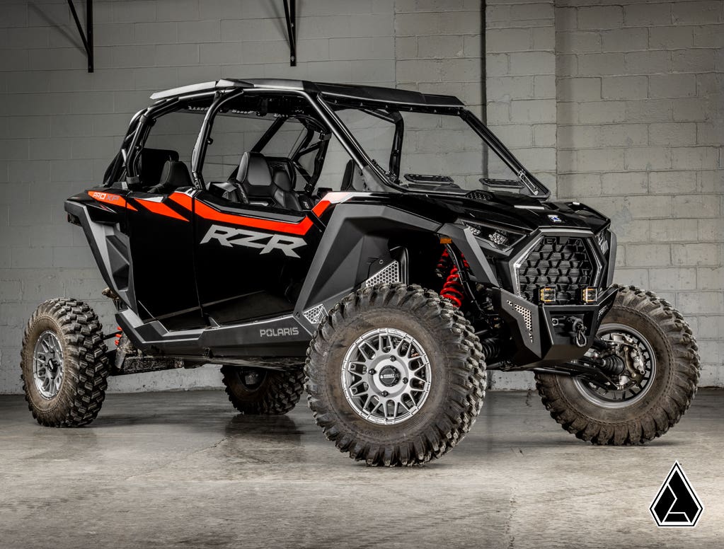 Assault Industries RZR Pro XP Winch-Ready Aluminum Plate Front Bumper – fits Polaris RZR Pro XP 4