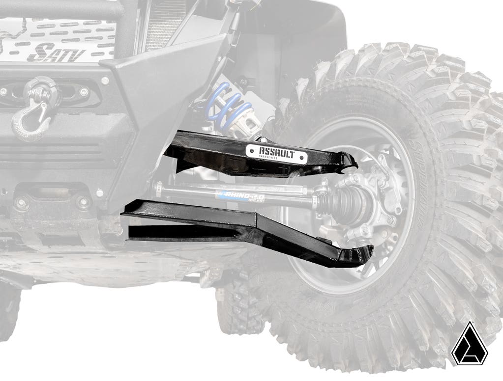 Assault Industries Polaris RZR PRO XP High-Clearance 1.5" Forward Offset Boxed A-Arms – fits Polaris RZR Pro XP