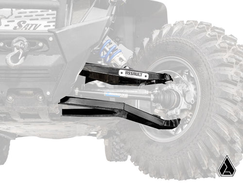 Assault Industries Polaris RZR PRO XP High-Clearance 1.5" Forward Offset Boxed A-Arms – fits Polaris RZR Pro XP