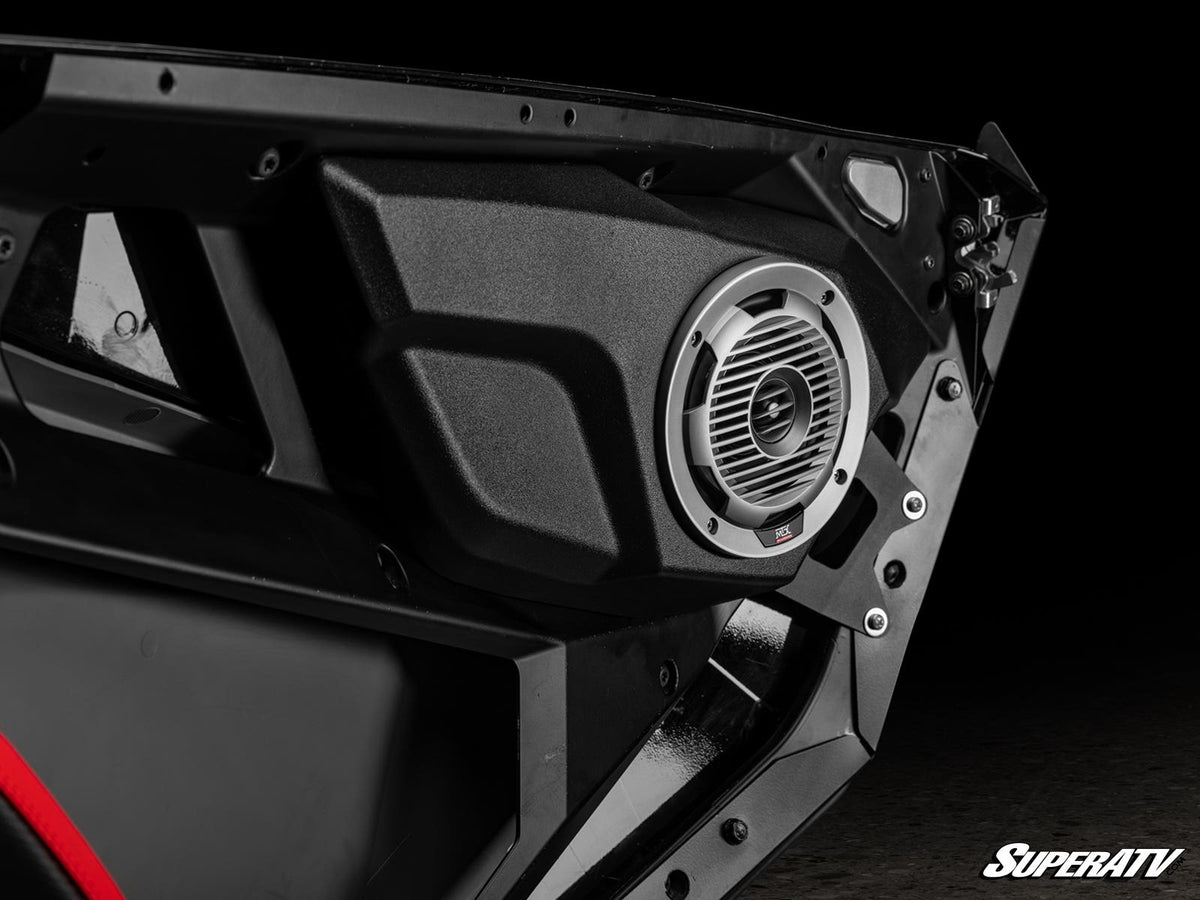 Metra 6.5" Speaker Door Pods for Polaris RZR Pro R – fits Polaris RZR Pro R 4