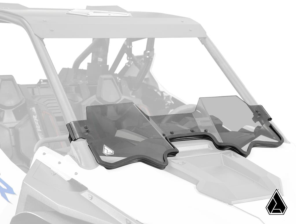 Assault Industries Polaris RZR Turbo R Half Windshield – fits Polaris RZR Pro XP