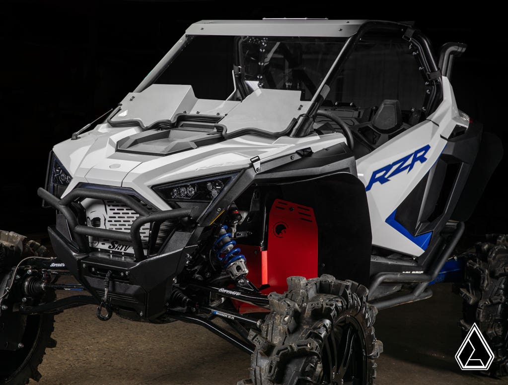 Assault Industries Polaris RZR Turbo R Half Windshield – fits Polaris RZR Pro XP 4
