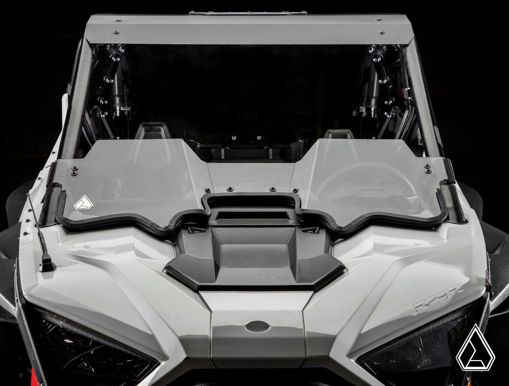 Assault Industries Polaris RZR Turbo R Half Windshield – fits Polaris RZR Pro XP (view 3)