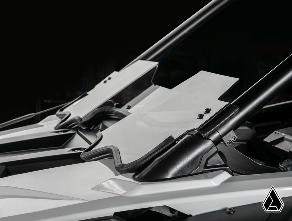 Assault Industries Polaris RZR Turbo R Half Windshield – fits Polaris RZR Pro XP 4 (view 4)