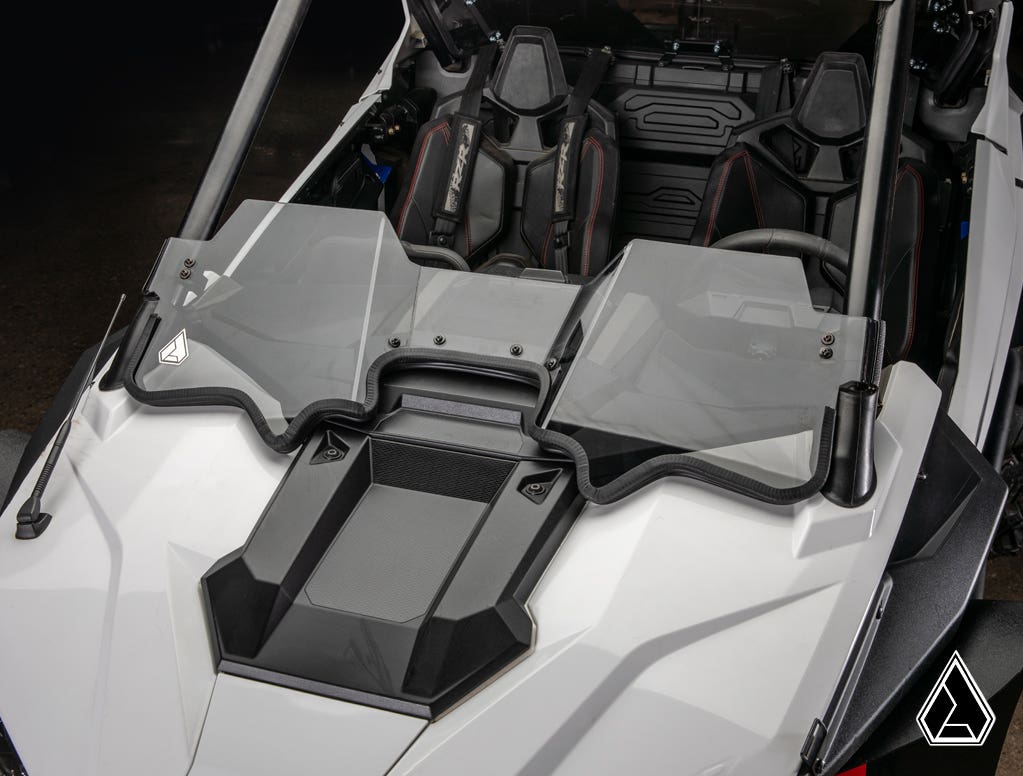 Assault Industries Polaris RZR Turbo R Half Windshield – fits Polaris RZR Pro XP (view 5)