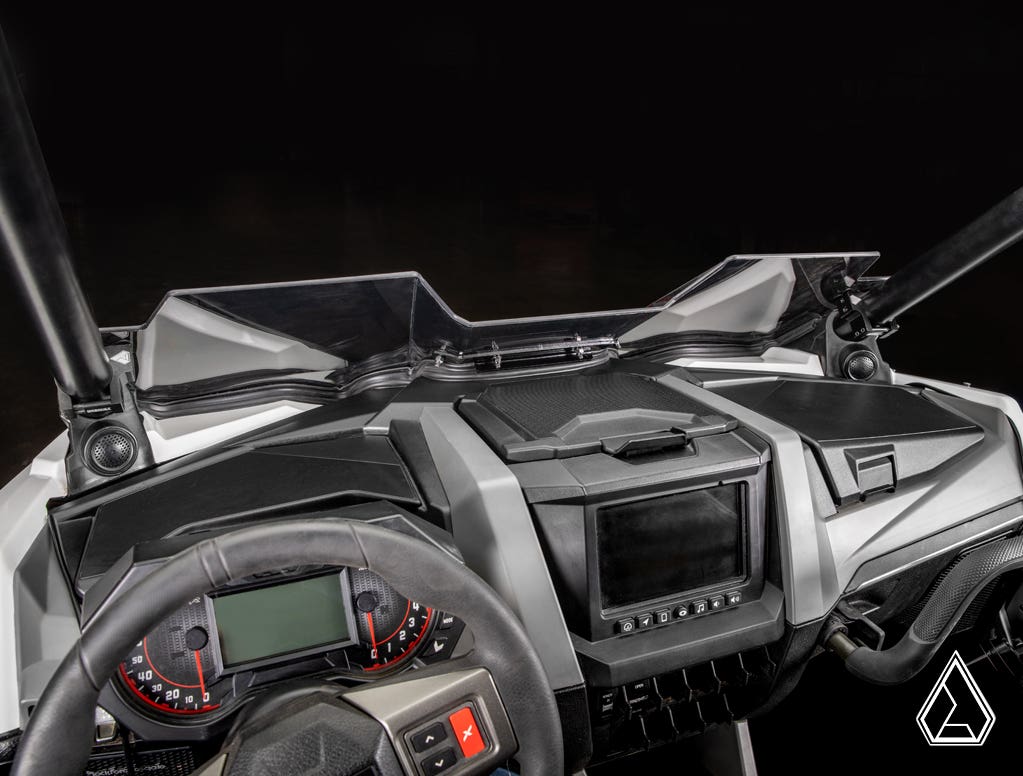 Assault Industries Polaris RZR Turbo R Half Windshield – fits Polaris RZR Pro XP 4 (view 6)